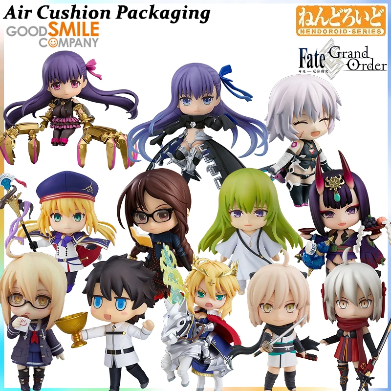 

GSC Genuine Nendoroid Series FateGrand Order Master Alter EgoMeltryllis Okita Souji Shuten-douji Action Figures Model Toys Gifts