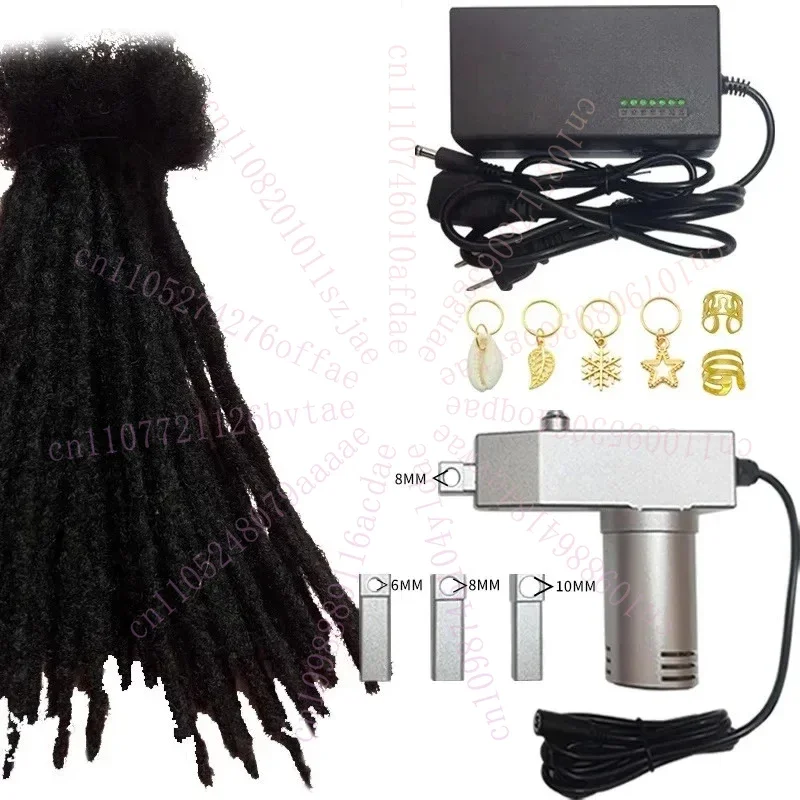Dreadlock Machine Automatic Braiding Machine Portable DIY Hair Styling Dreadlocks Braiding Electric Dreadlocks Maker