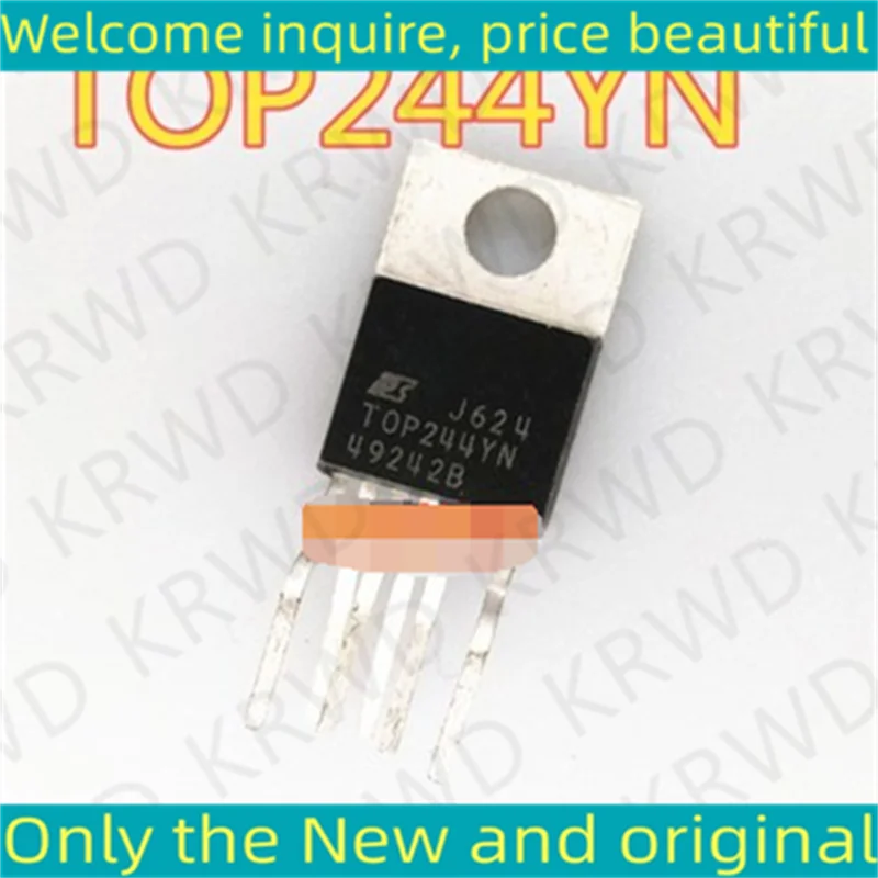 

5PCS TOP244YN New and Original IC Chip TOP244YN TOP244Y TOP244 TO-220