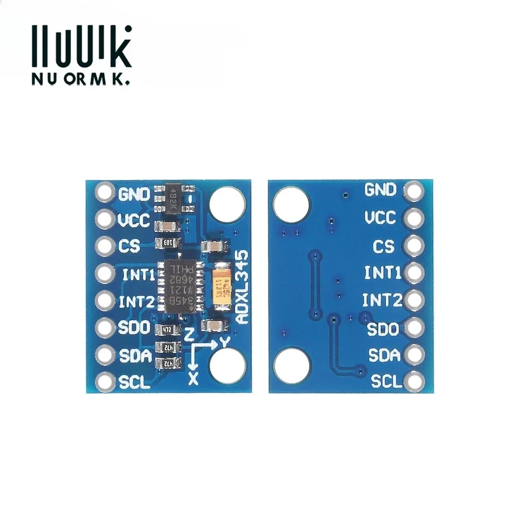 GY-291 ADXL345 digital three-axis acceleration of gravity tilt module IIC/SPI transmission Sensor for Arduino ESP32