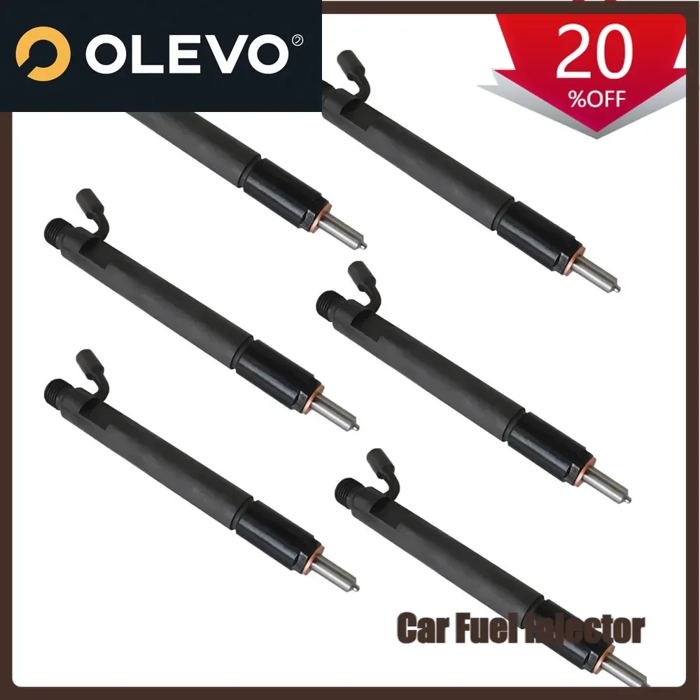 

Suitable 6x Fuel Injectors 3283160 C3283160 for CUMMINS C8.3L 6C 6CT 6CTA 6CTAA Engine Bosch 0432191592 VW 2UO130201B FORD BG2X