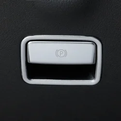 Car Dashboard Electronic Handbrake Frame Cover Trim For Mercedes Benz A B Class W176 W246 CLA C117 GLA X156 GLE W166 GLS ML GL