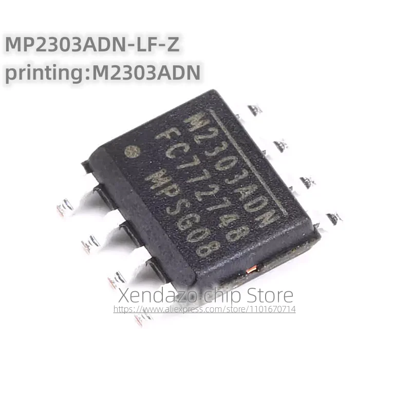 10pcs/lot MP2303ADN-LF-Z printing M2303ADN SOP-8 package Original genuine 3A 28V 360kHz converter chip