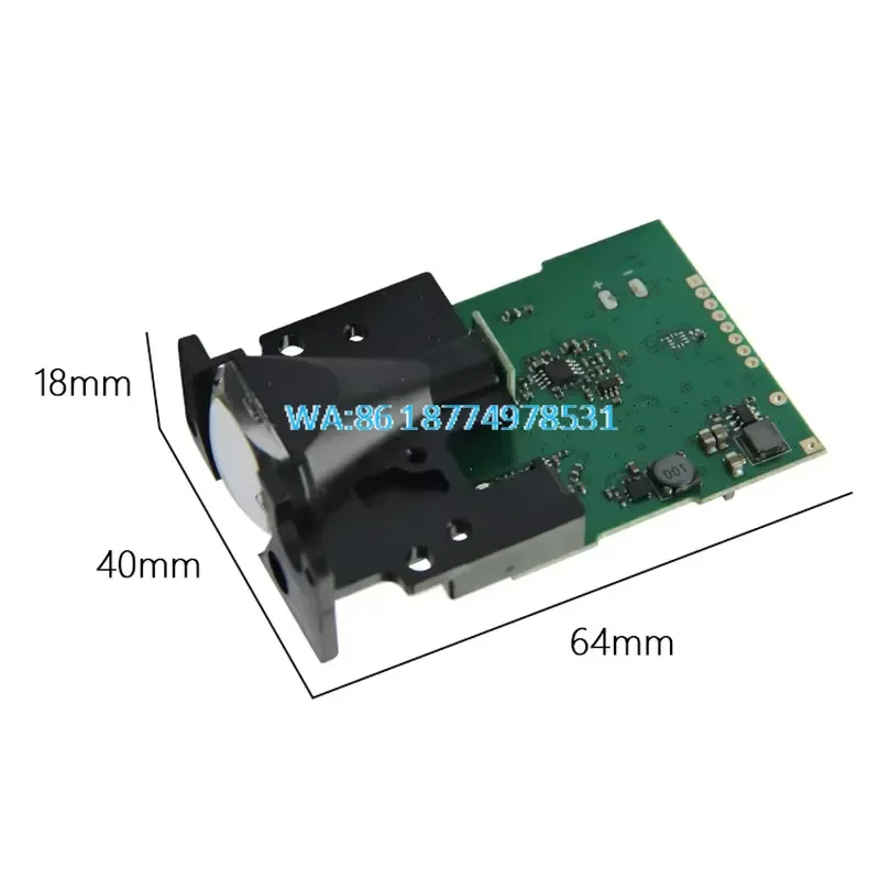 Wmwmnu for High Accuracy Phase Shift Long Range Industrial 150m Accurate Continuous TTL Digital Output Distance
