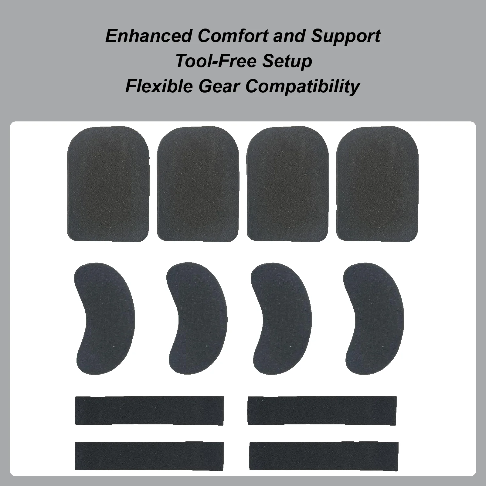 

Snow Ski Shin Guards Cuttable Leg Protector Snowboard Shin Protective Pad For Snowboarding Snowboarders Ski Enthusiasts