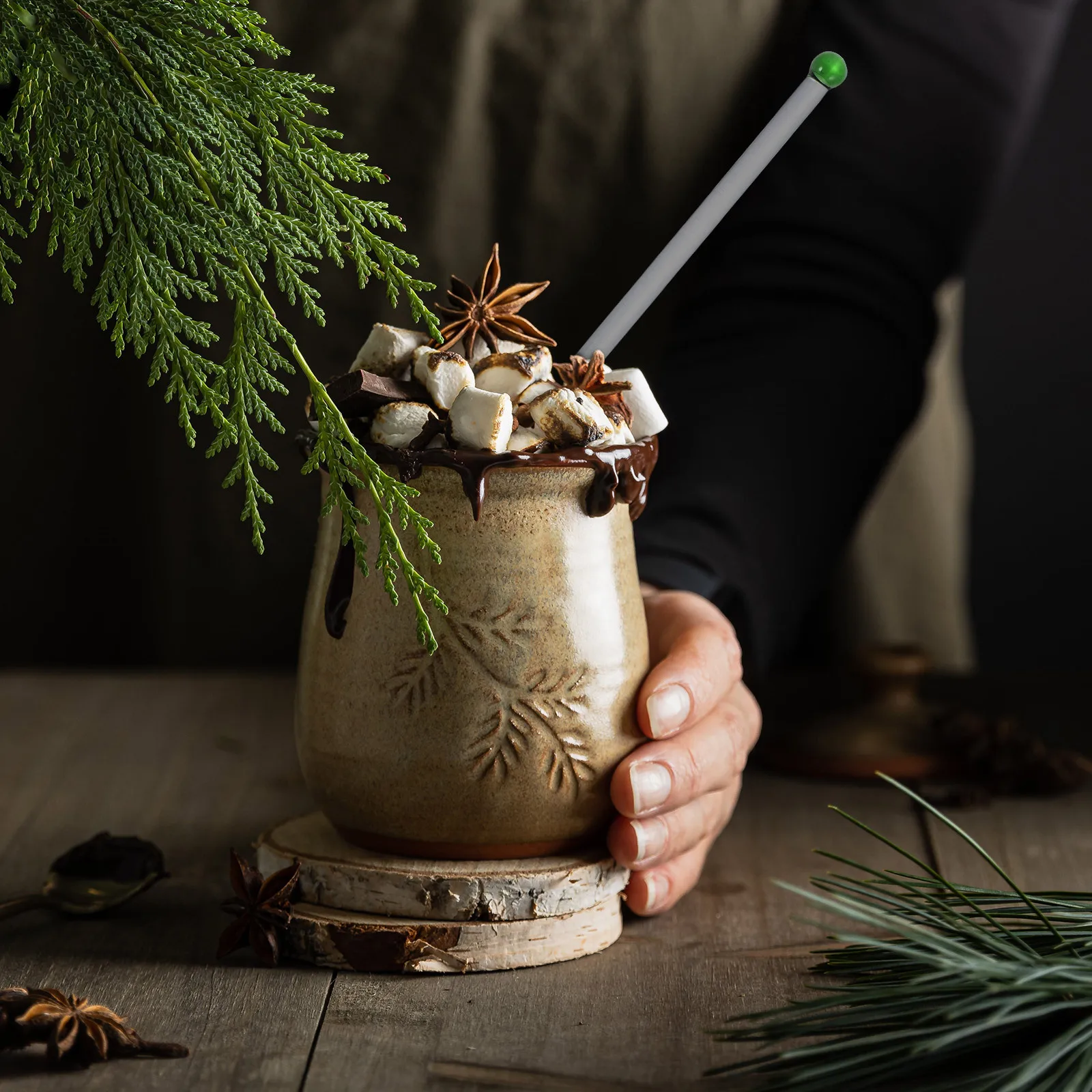 

6pcs Glass Swizzle Sticks Assorted Colors Bar Home Kitchen Drink Mixing Tools For Iced Tea Coffee Lemonade Cocktail Stirring