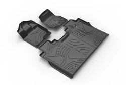 For FORD F150 2015-2024 TPE Car Floor Mats Waterproof Protective Car Pad Liner 4door Rubber Car mats