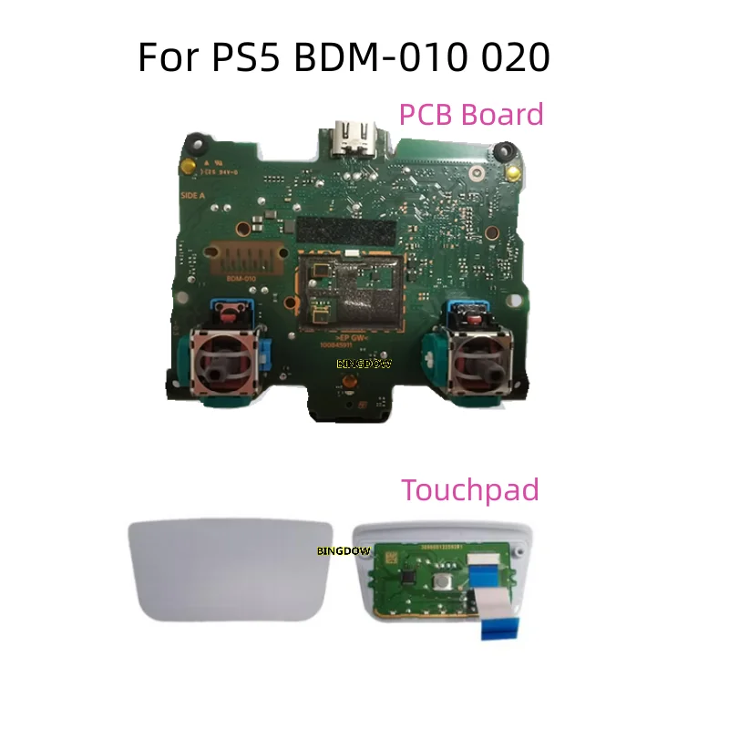 Free shipping Original Circuit Mainboard For PS5 Joycon Montherboard BDM-010 BDM-020 Including PCB Board Repair Parts