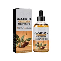 120g Hair Jojoba Oil Hair Strengthening Mild Oil Anti-loss Hair Regrowth Serum Oil Fast Grow Prevent Baldness Treatments