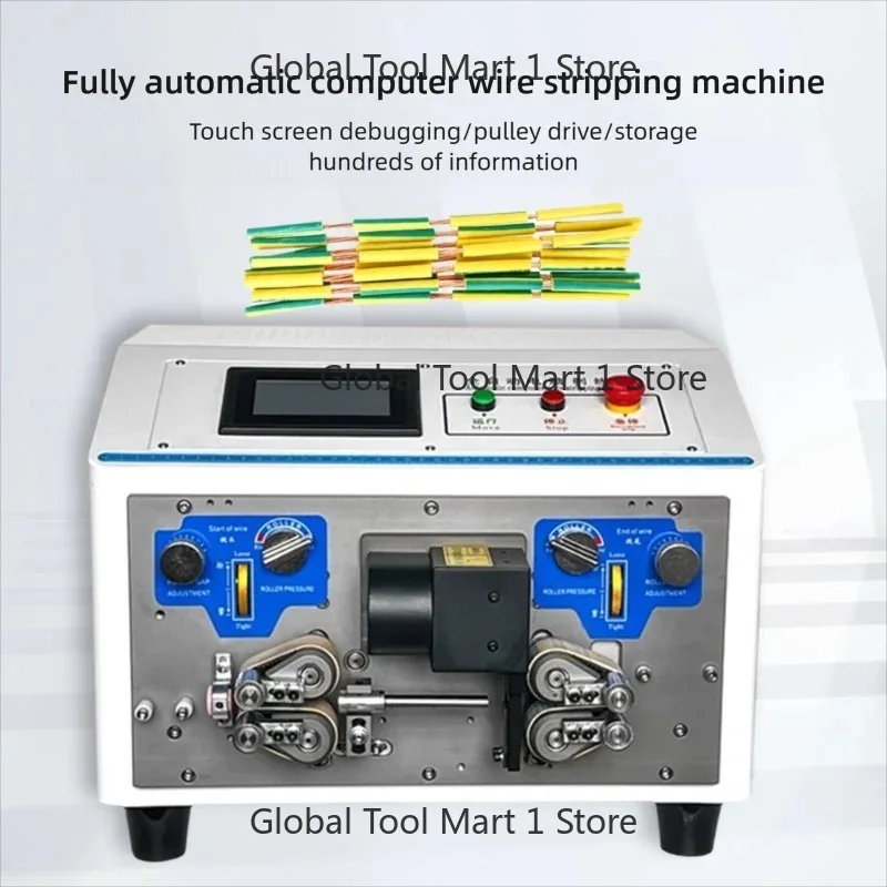 

ll-Automatic 7mm2 Sheathed Wire Computer Stripping and Cutting Machine ,Integrated Inner and Outer Wire Stripping Machine