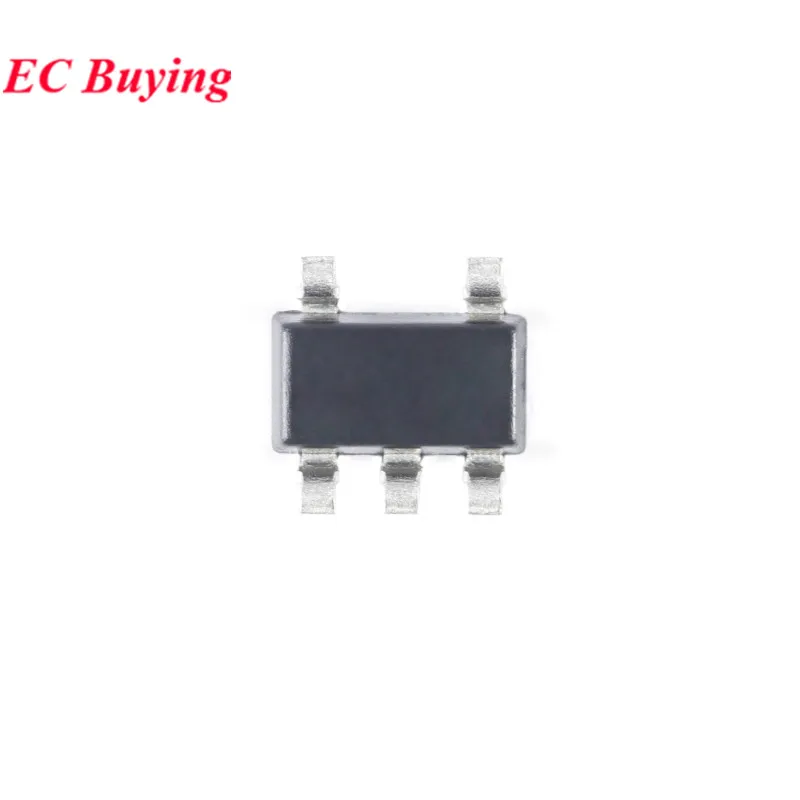 Cargador de batería de ion de litio SOT, Chip IC SMD de 100 piezas/5 piezas LTC4054 LTH7 SOT23 LTC4054ES5 TP4054 4054 LTC4054ES5-4.2 SOT-23-5 SOT