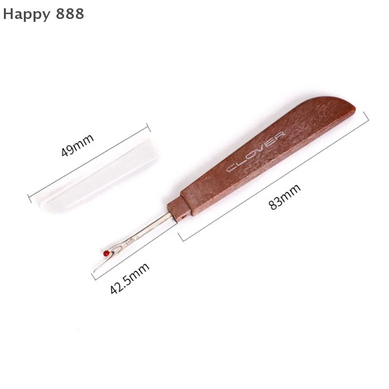 قاطعة Clover Steel Craft بمقبض بلاستيكي - ممزق التماس وإبرة الخياطة لفنون الخياطة والنسيج #6