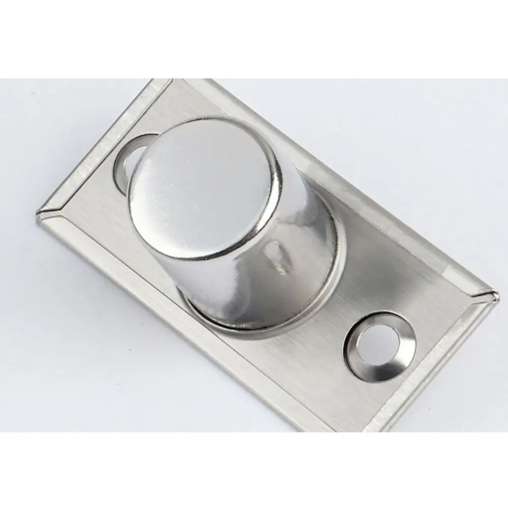 1Set Cabinet Gate Closet Door Ball Catch Spring Roller Ball Furniture Hardware Door Stopper with Screws Adjustable