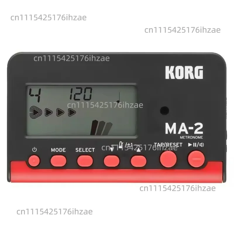 KORG MA-2 Metronome, Universal Metronome for Guitar/Violin/Piano