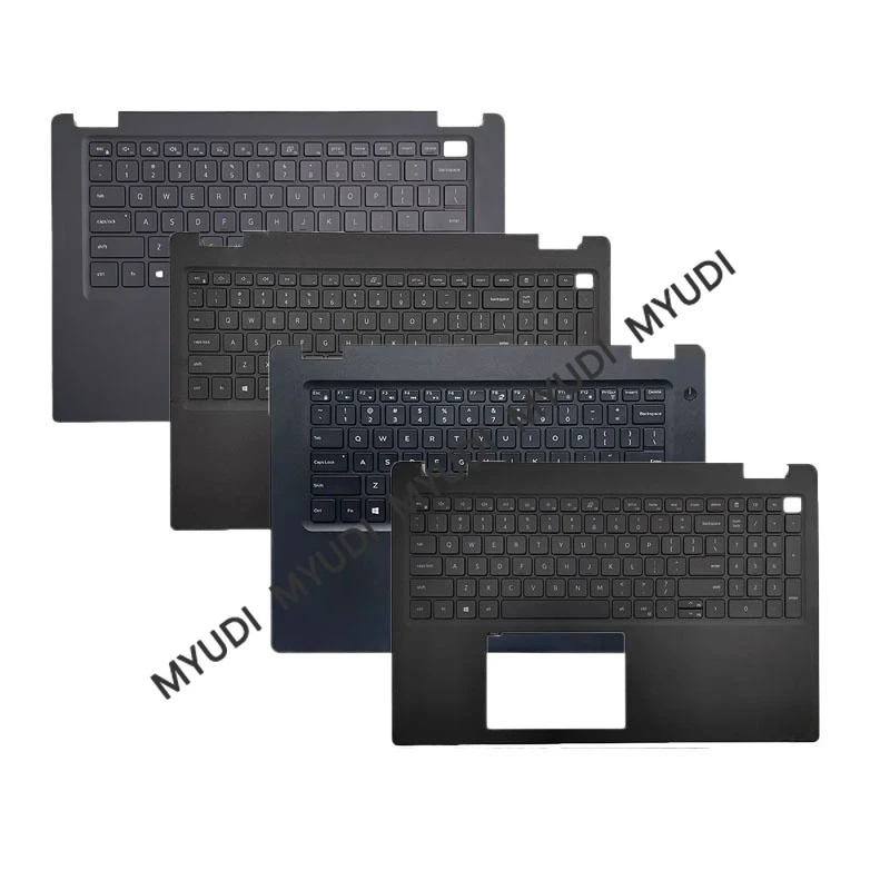 

New US Keyboard For Dell Latitude 3410 3420 3510 3520 0DJP76 04PX9K 0JYG4Y 00MC2P Top Case Palmrest Cover Keyboard NO Backlight