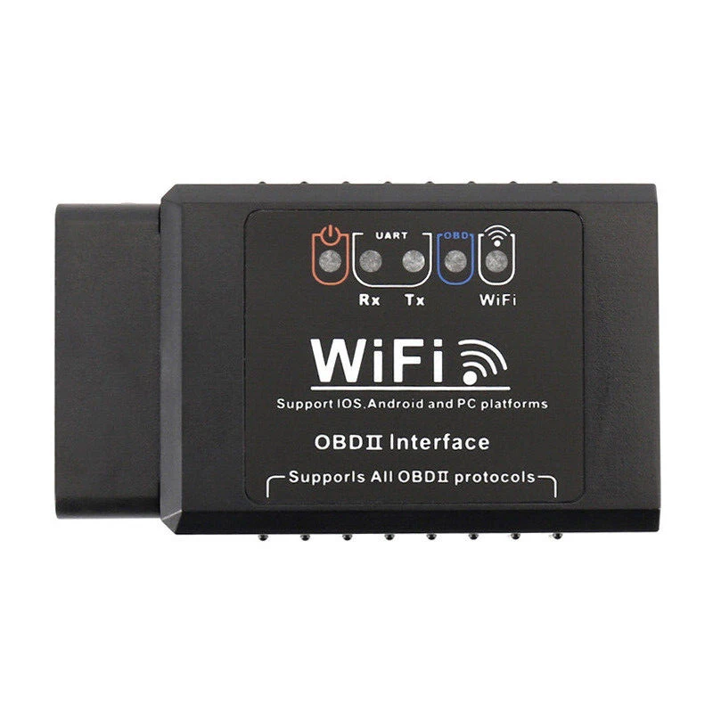 

1 Pieces Cellphone APP WiFi OBDII ELM327 OBD2 V1.5 fit IOS Android Car Diagnostic Scanner Code Reader