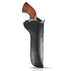 PU Leather Revolver Holster Western Cowboy Pistol Holster Handgun Holster Children Toy Gun Holster for Outdoor Hunting Cosplay