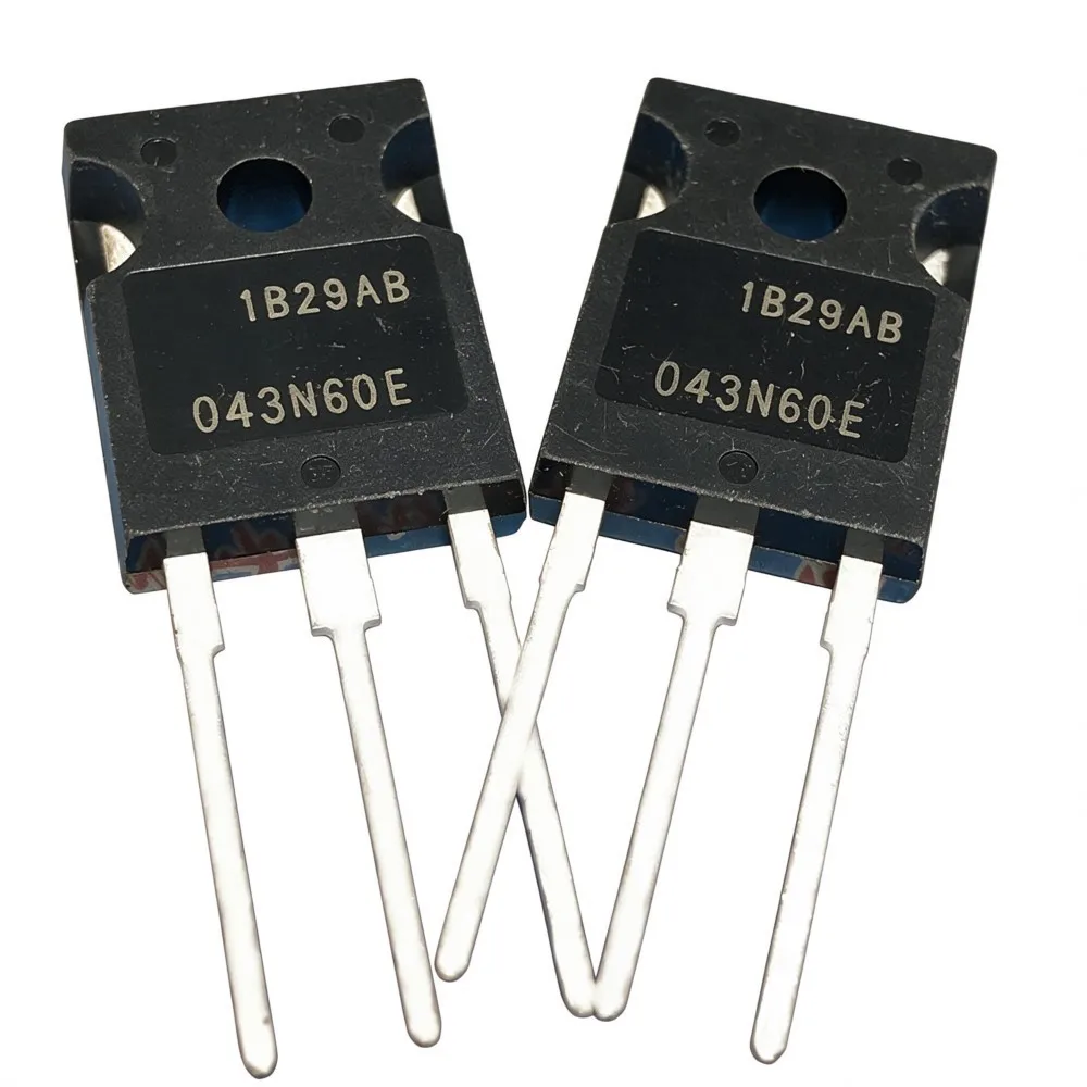 5PCS CRJQ190N65F FCH043N60E 600V 75A FGH75T65SQD G40T120AK3S 40A 1200V MBQ60T65FDSC SSW50R100S TO-247