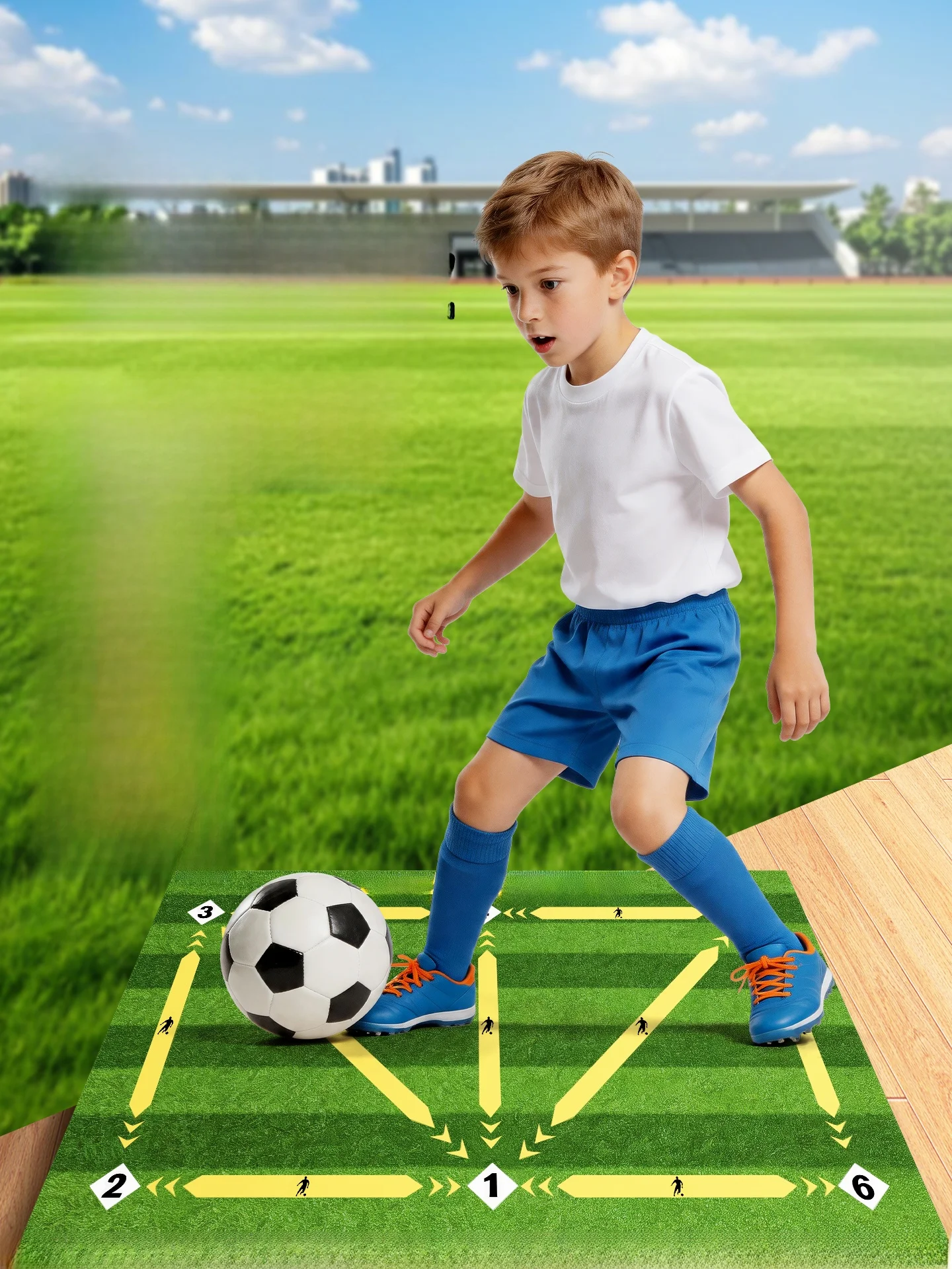 indoor-football-training-carpet-home-basic-skill-practice-anti-slip-wear-resistant-silent-mat-6090cm-soccer-training-aid