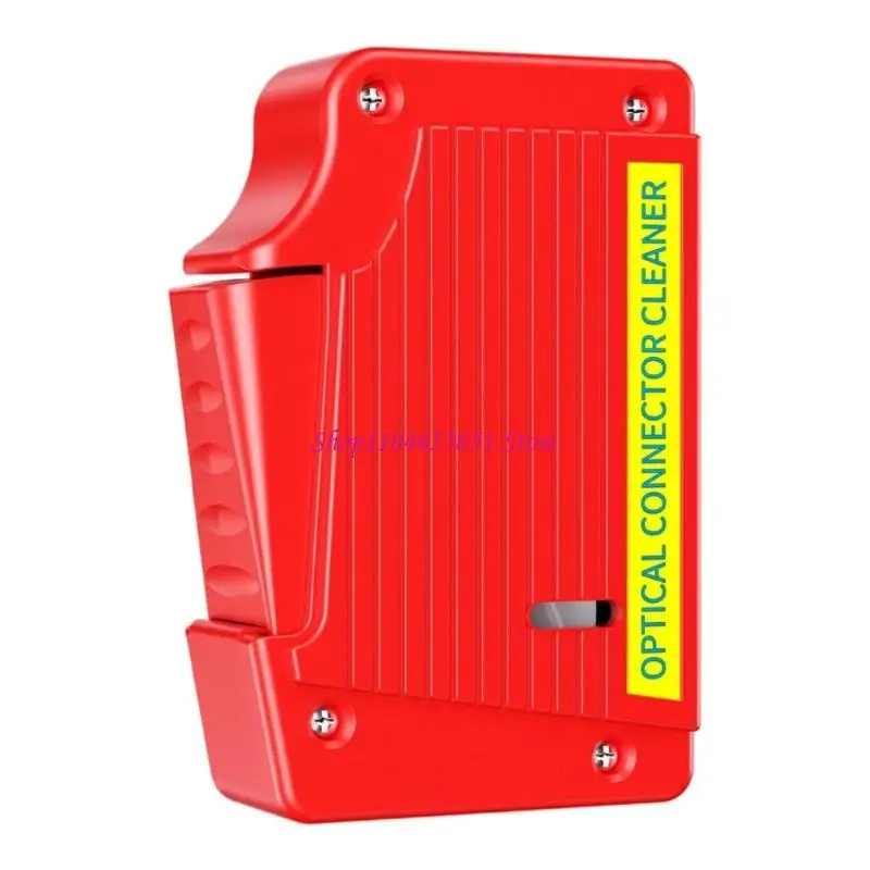 Universal Fiber Opticals Interfaces Cleaning 126mm Portable Case For Engineers And Technicians