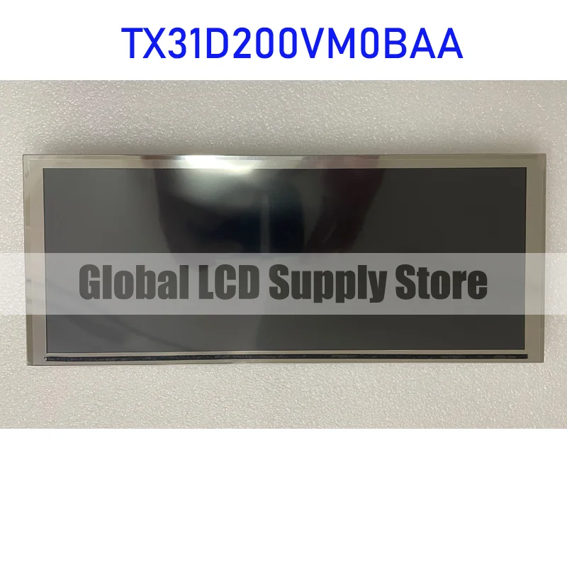 TX31D200VM0BAA 12.3 Inch LCD Display Screen Panel Original for KOE 20 Pins Brand New Fully Tested Fast Shipping