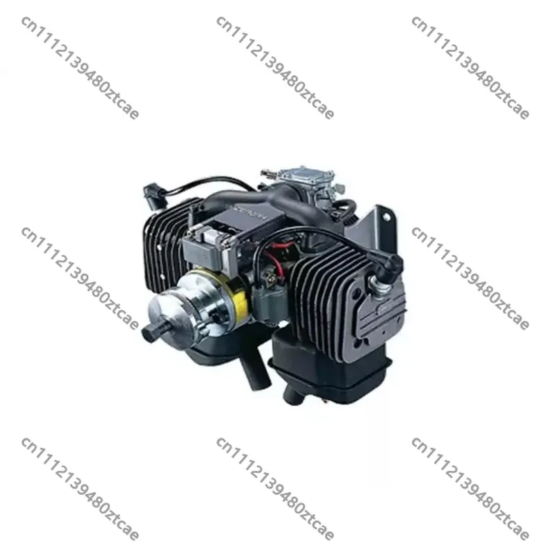 Cylinder 80cc Fuel Gas Engine High Torque Power Motor For Aerial Survey Spraying Drone Replacement Tuning Spare Hardware Parts