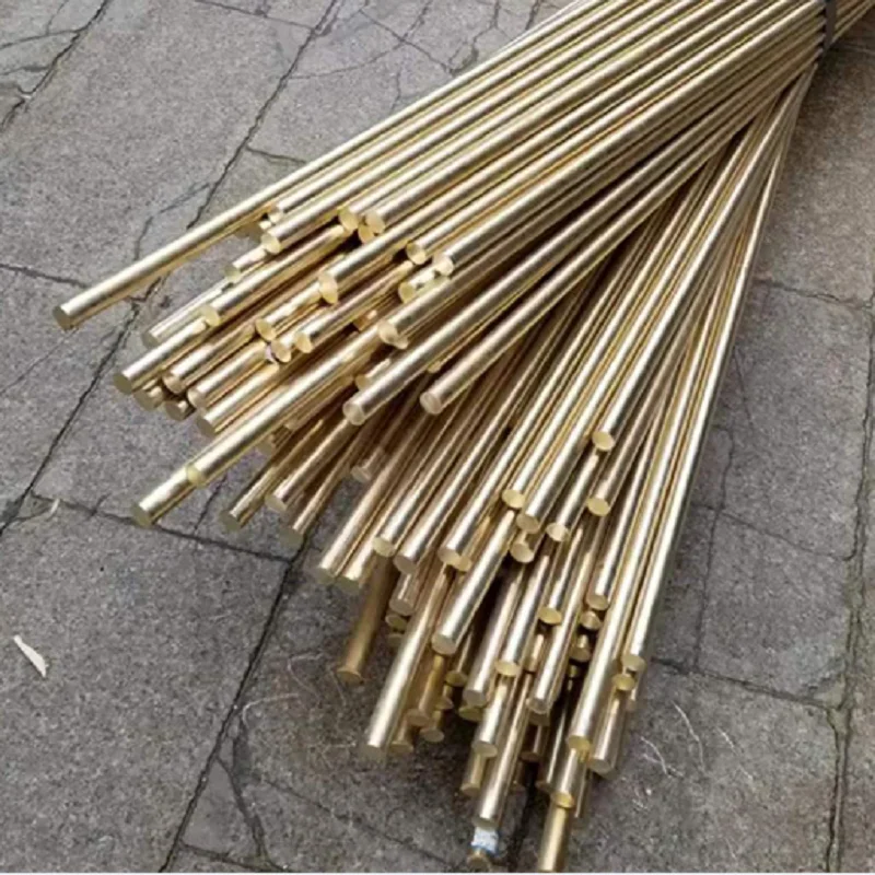 8.5mm-20mm H59 H62 Brass Rod Solid Copper Rod