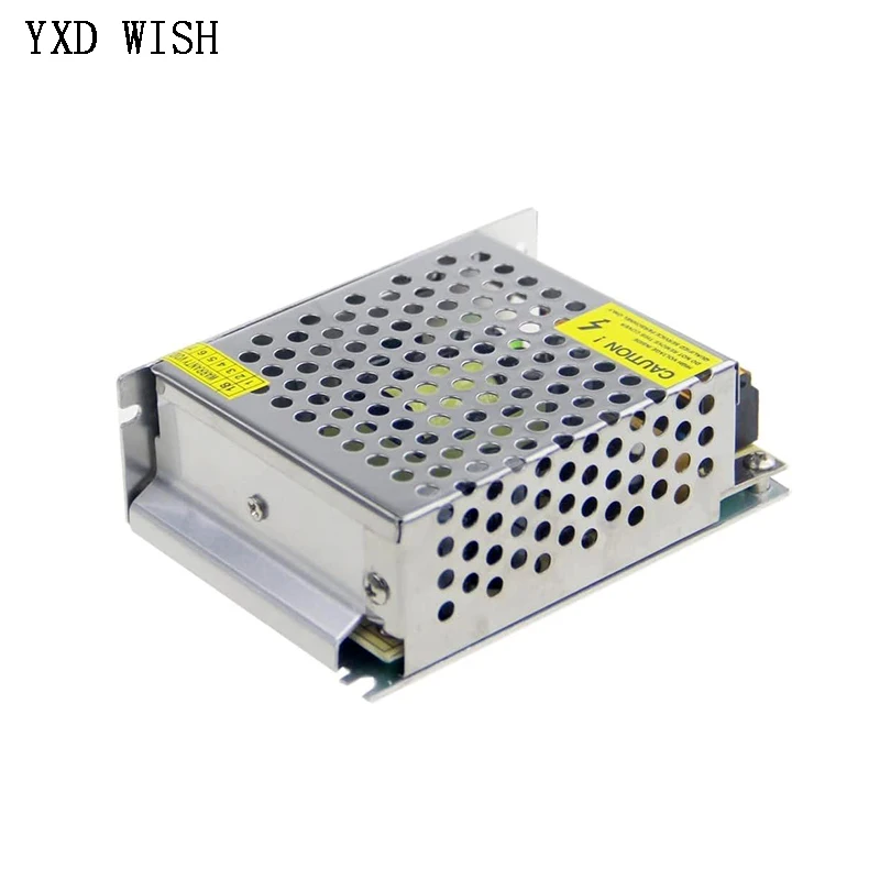 AC-DC 12V Switching Power Supply 1A 2A 3A 5A 6A 8A 10A 15A 20A 30A 40A 50A Power Adapter Transformer 12 V LED Driver Strip Light