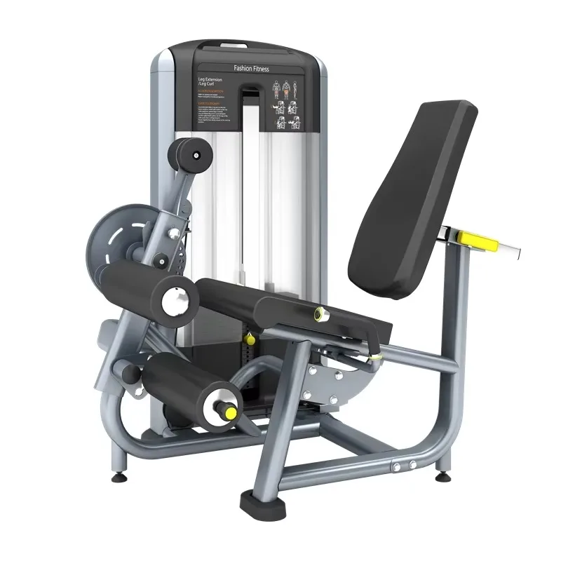 6055 Dual Function Steel Pin Loaded Gym Fitness Equipment Seated Leg Extension Prone Leg Curl  Exercise Machine