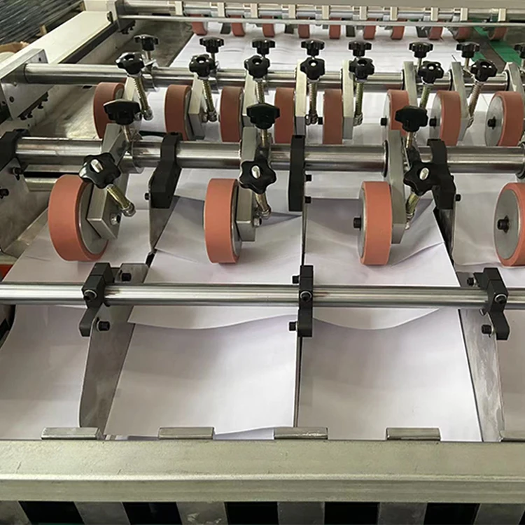 A4 Cutting Size Sheeting Machine With Packaging A4 A3 Paper Cutting Machine India