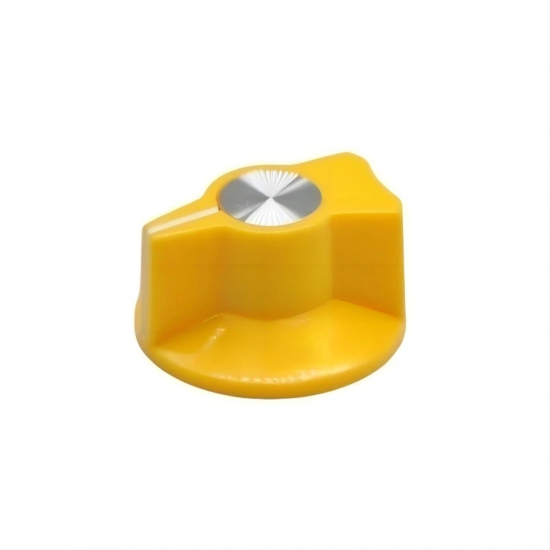 29X16MM Lautstärkeregler für Gitarrenverstärker, Nachhall-Audio-Einstellknopf, Kunststoffknopf. – Detail 10