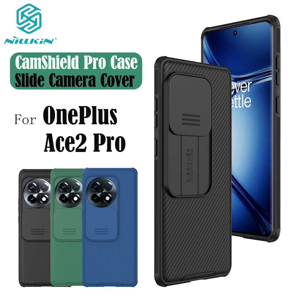 Protección Integral para tu OnePlus Ace 2 Pro con el Case NILLKIN CamShield Pro: Una Evaluación Real desde el Uso Diario