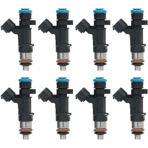 Топливные форсунки 8 шт. 0280158007 для Nissan Armada 2005-2014, Frontier 2006-2014, Pathfinder 2005-2010, Titan 2004-2012