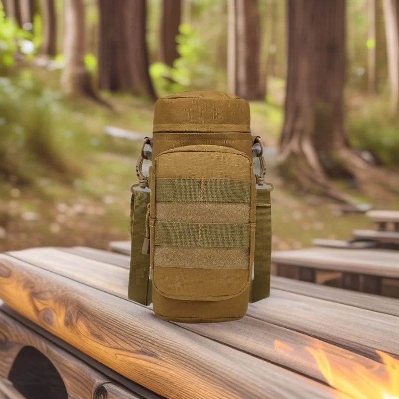 The Manufacturer Outdoor New Kettle Hanging Bag Camping Cycling Multi-functional Shoulder Bag Sports and Leisure Messenger Bag