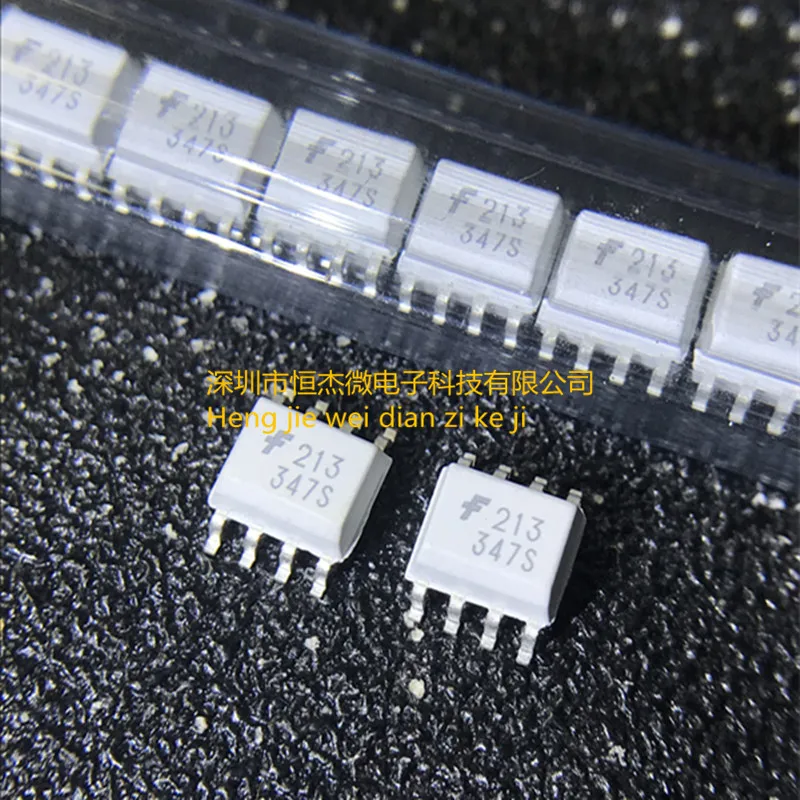 10pcs/ new original MOC213R2M printing silk 213 SOP-8 patch imported optocoupler MOC213