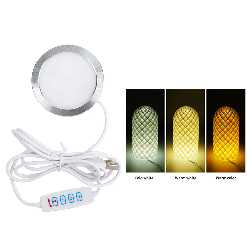TWO TREES Für Bambu Lab LED-Lampen-Kit 001 Maker Supply Bambulab Licht-Kit LED-Lichtteile DIY-Modell Ohne 3D-Druckteile 3
