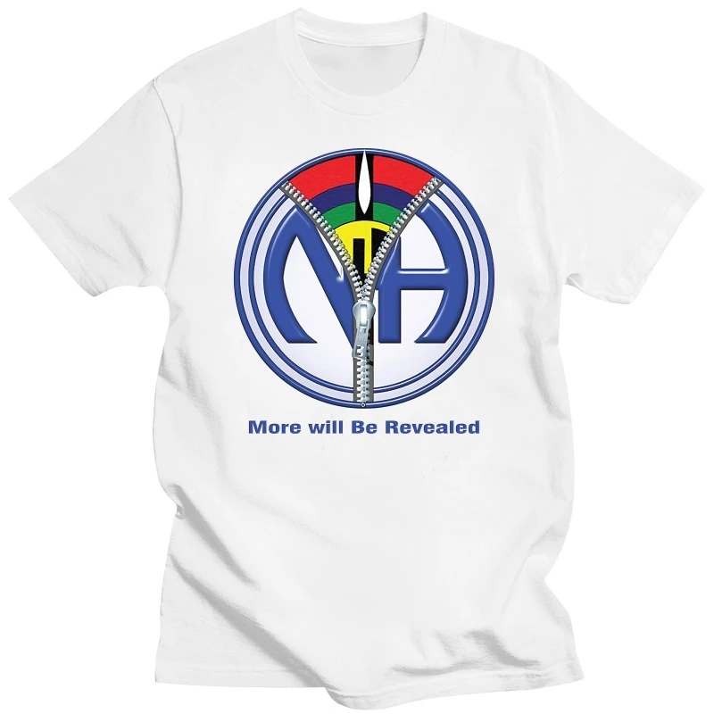 Narcotics Anonymous MORE WILL BE REVEALED T-shirt  - Free Shipping