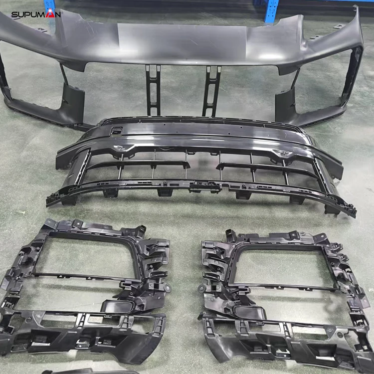 ポルシェ パナメーラ ボディキット フロントボディキット アクセサリー プラスチック 旧型から新型SDモデルへのアップグレード用SPMオートパーツ