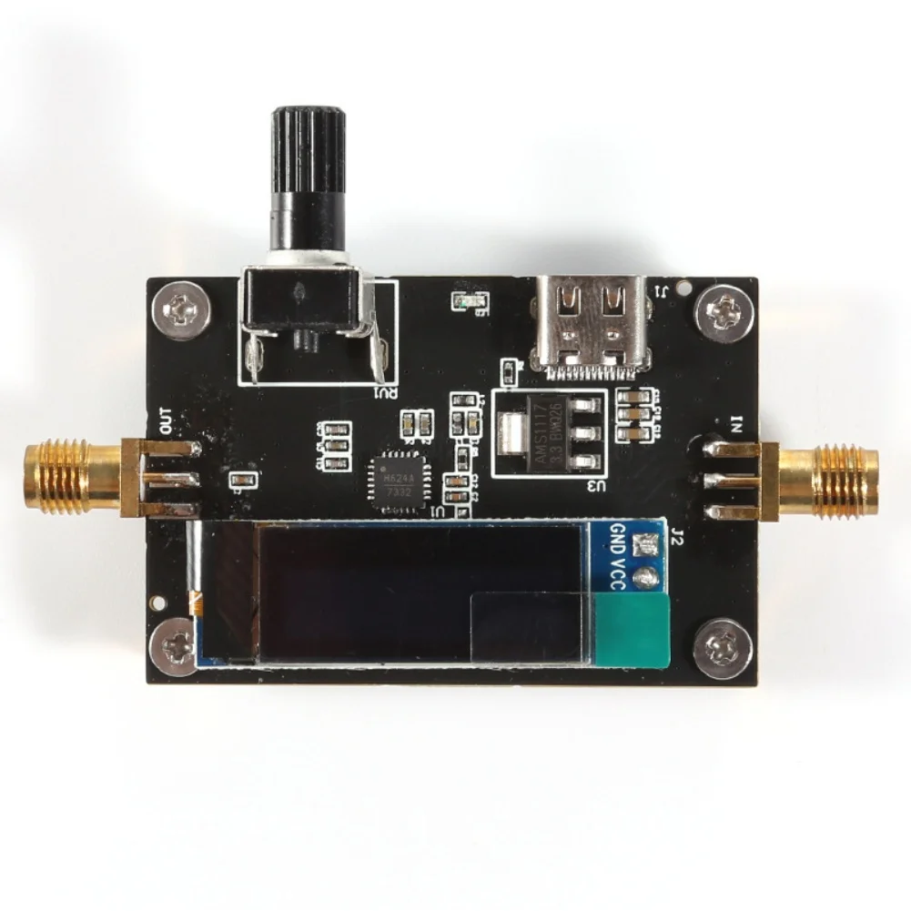 1pc HMC624A Digital RF Attenuator Module Step Adjustable Adjustable From 0 -31.5dB For RF Applications Signal Processing