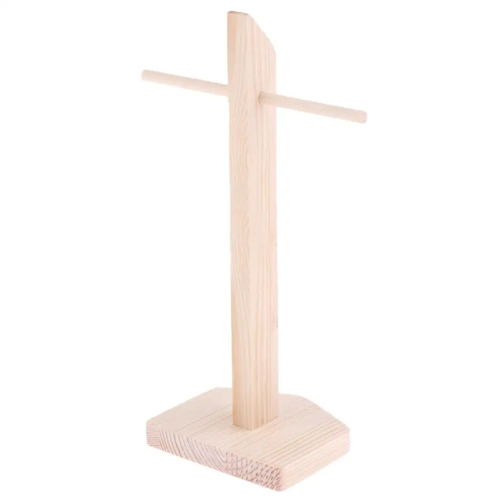 Wooden Glasses Organizer Rack Eyewear Display Stand Holder Case for Sunglasses Home Retail Display