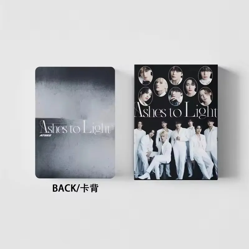 ATEEZ New Album Ashes to Light LOMO Card 55/92pc/set Ice On My