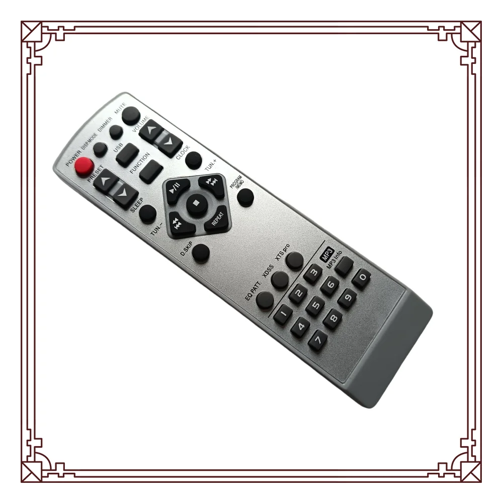 

New replacement remote control fit for 6710CMAQ05N LFSU850 6710CMAT01B LM-W555X LFU850D LFU850 Micro Audio System