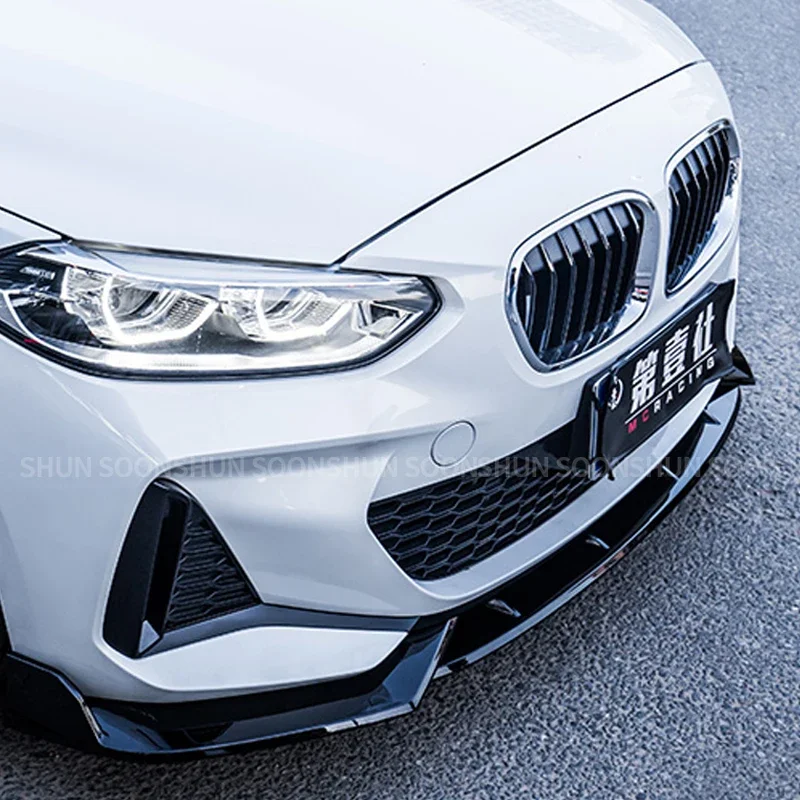 

Car Protection front shovel front bar For BMW 1/3/5 Series 125i 325li 530li Front Spoiler Exterior Accessories