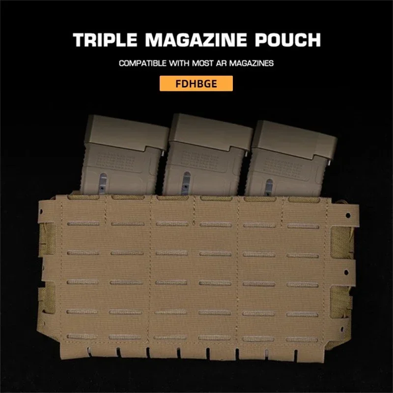 FDHBGE-Poudres Mag polyvalentes, système Molle, accessoires de tir au paintball, sac de taille, étui de chasse, équipement de plein air