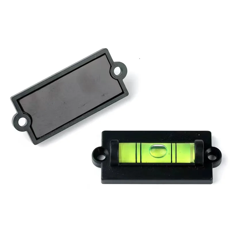 Magnetic Liquid Level Indicator Spirit Level Bubble for Photo Frame Desk Daily Leveling Magnet Available Level Measuring Tools