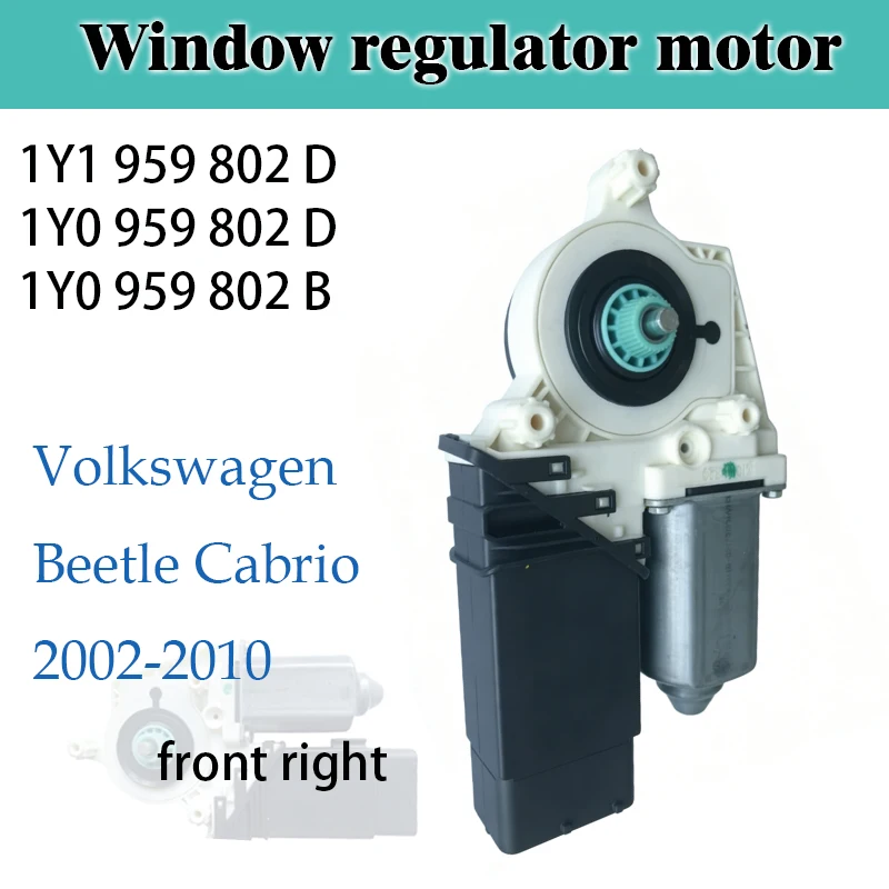 Módulo de Motor Elevavidrios 100% Nuevo para VW Beetle Cabrio 2003-2010 OEM 1Y0959801C 1Y1959802D 1Y0959802D 1Y1959801C