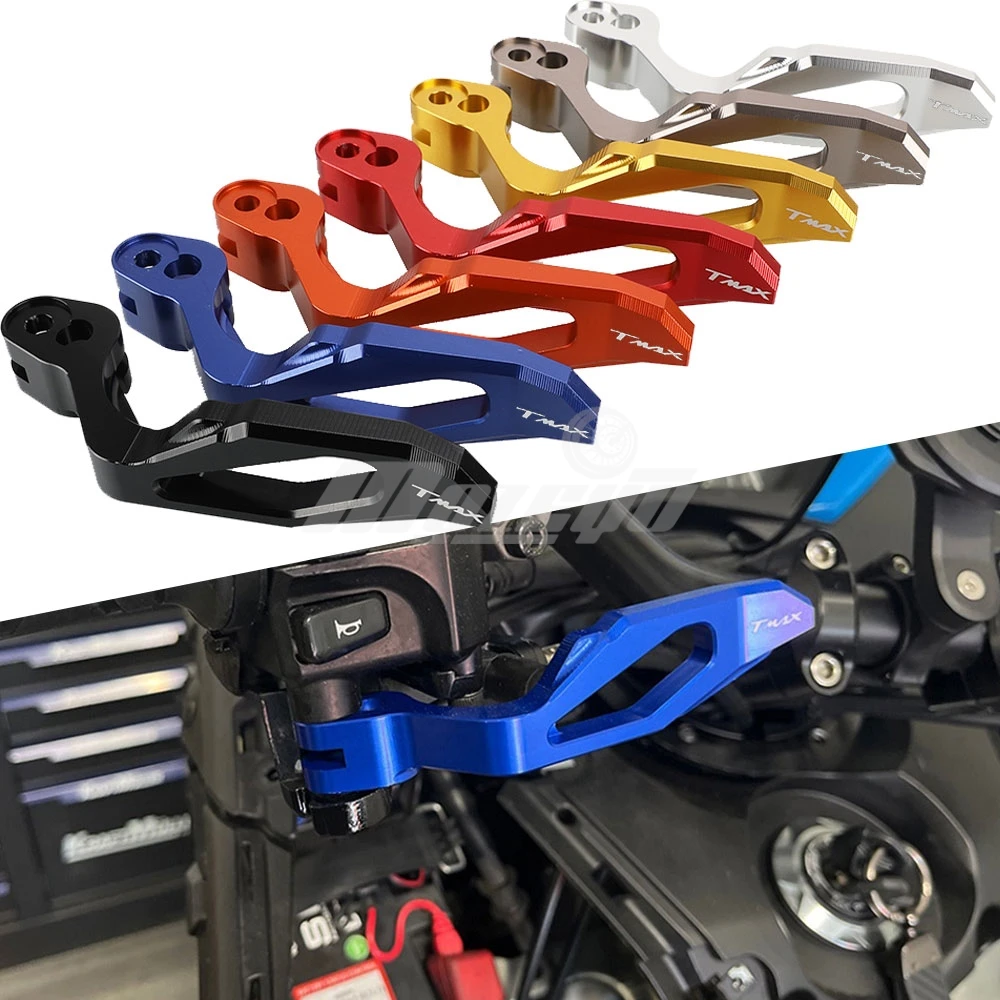 Motorcycle Parking Brake Lever Handbrake Lever For YAMAHA TMAX T MAX 500 530 560 SX DX MAX TECH XP 500 530 XP500 XP530 XMAX 400