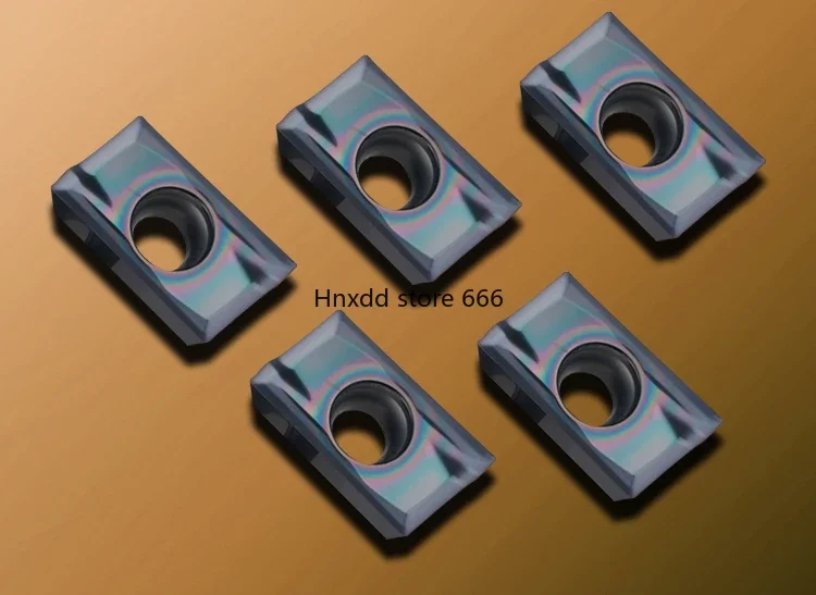 APMT1135 Carbide 1604 Color Plated Milling Inserts Fast Forward to R0.8 Milling Machine Grain Head