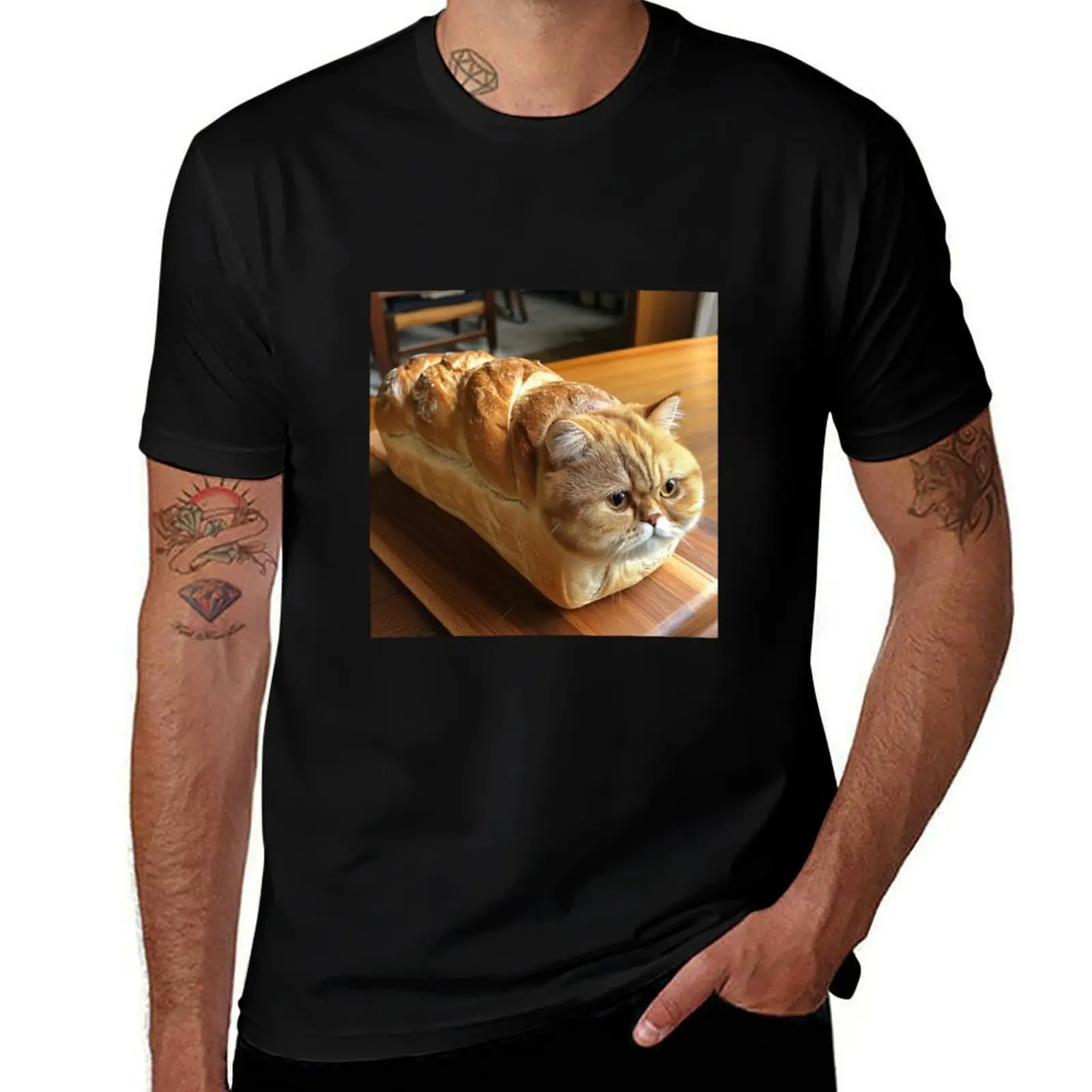 

The Catloaf T-Shirt Clothing anime shirt quick drying plus size tops mens t shirts