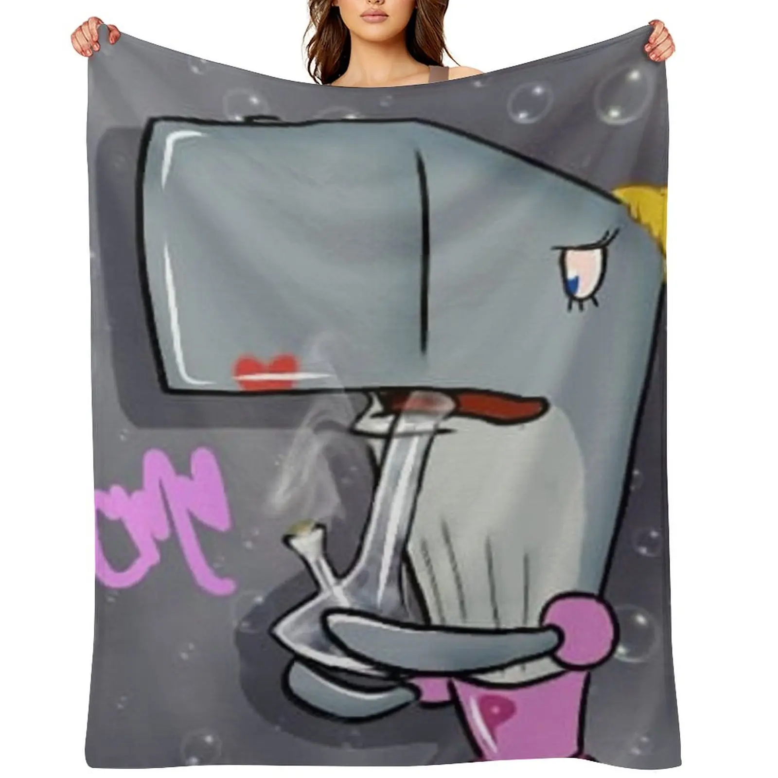 

Stoner Pearl Throw Blanket Moving sofa bed Furry Beautifuls Blankets